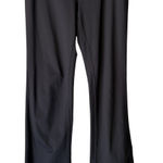 Lole  Pants‎ Womens Medium Black Flare Yoga Activewear Stretch Nylon Elastane Gym Photo 0