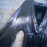 Michael Costello  x REVOLVE Tiana Mini Dress in Silver Size Small NEW Photo 4