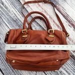 J.Crew  Teddie Satchel | Tan Genuine Leather​​ Photo 5