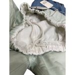 Mad Happy Jogger Sweatpants Women’s Large Heavyweight Knit Relaxed Artwork Progr Photo 8