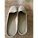 Antonio Melani  Suede Beige Mules Women's with a small comfortable heel 7.5 Photo 2