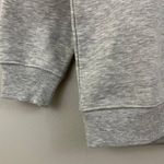 Zoe Karssen KARSSEN “I Will, If You Will” Boyfriend Oversized Grey Graphic Sweatshirt NEW Photo 5