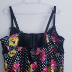 Torrid Betsey Johnson Polka Dot Floral Bodysuit Lace Lingerie Photo 7