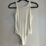 Bardot MOVING SALE  Ribbed High Neck, Low Open Back Bodysuit Photo 1
