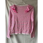Lilly Pulitzer  Ruth Sweater in Pink Tango Beach Stripe Size XS Photo 1