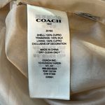 Coach Embroidered Prairie Dog Rose Dress Black Sequin Bow Dress Size 0 Photo 12