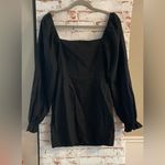 Kittenish NWT  Black Button-Down Minidress Photo 2