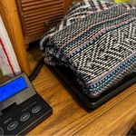 Pink Rose Sweater Slightly Cropped Aztec Geometric Pattern Size XS Soft Photo 10