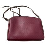 Liz Claiborne Vintage 1980sβ Maroon Crossbody Shoulder Bag Photo 1