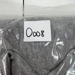 Joan Vass  Studio Size M Tunic Sweater Cashmere Blend Cowl Neck Sleeveless Gray Photo 11