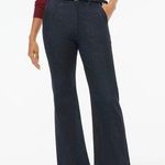J.Crew Tall Soft Denim Trouser Signature Stretch Wide Leg High Rise US 27 NWT Photo 0