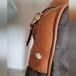 MICHAEL MICHAEL KORS Coated Canvas Handle Bag Brown Photo 14