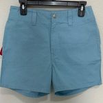 Levi's Levi’s Red Tab High Rise Cotton Twill Light Blue Shorts Size 6 NEW Photo 0