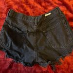 Brandy Melville Navy Jean shorts Photo 1