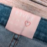 Revice Denim Revice distressed fringed jeans size 26 Photo 2