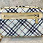 Burberry Blue Label Gray Nova Check Shoulder Bag Photo 2