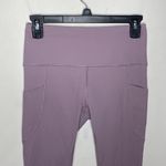 Free People Stay cool dusty mauve leggings size S Photo 2