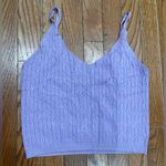 Daisy  Lavender Knit Camisole Photo 0