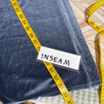 Lovers + Friends  Hayden Velvet Jumpsuit Halter Open‎ Back Wide Leg XS Cool Blue Photo 7