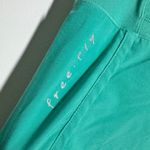 Free Fly Shorts Women M Turquoise Green Blue Bamboo Lining Running Walking Sport Size M Photo 3