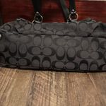 Coach Black  Signature Soho Shoulder Bag Photo 2