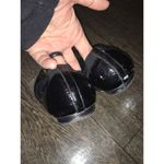 Tory Burch Women’s Size 9 Black Color with Gold Logo Caroline Ballet Flats Photo 5