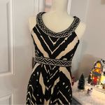 BCBGMAXAZRIA BCBG MaxAzaria Mini Dress size small black and white Photo 6