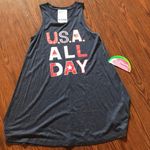 Jadelynn Brooke  USA red white and blue coverup Photo 0