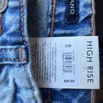 Lucky Brand  High Rise Cut Off Jean Shorts Photo 9