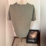 Abercrombie & Fitch Abercrombie green Montauk boyfriend tee S 100% cotton Photo 3