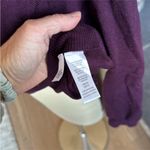 Calvin Klein Purple Cowl Neck Sweater Photo 8