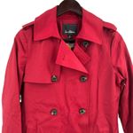 Sam Edelman Red Trench Size XS New Photo 1