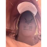 Women's White Leather LSU Vaccari University Leighton Boots 10.5 Tigers SEC Photo 8