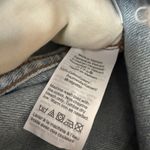 Madewell ‎ sz 6 blue distressed cut off denim Mini Skirt Photo 4