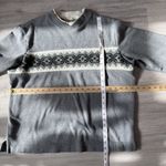 Bobbie & Brooks VTG Bobbie Brooks Charcoal Gray Crew Neck Winter Knit Sweater Ladies Size XL Photo 6