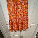Olivia James the label Delia ‎ Maxi Dress Orange Size M Photo 6