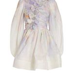 Zimmermann  Rhythmic Knot Cut-Out Minidress size 0 Photo 0