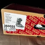 Vans Duck Green Snowboard Boots with White Accents Photo 6