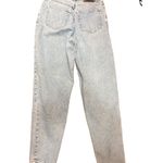 NY Jeans N.Y.J. New York & Company Vintage High Rise Mom Jeans Light Wash Size 8 Photo 4