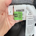 Reformation Lilac Black Floral Short Sleeve V Neck Jumpsuit Wedding Guest Size 0 Photo 9