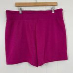 Lou & grey  Pink Cozy Cotton Terry Shorts Photo 5