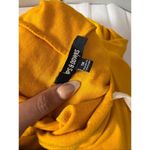 Ups & Downs Yellow Ruffle Sleeve Hoodie Dress Women’s 1X Photo 4