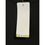 BHome Maternity Top Womens M Black Stretch Ruched Sides Sheer Long Sleeves NWT Size undefined Photo 10