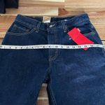 Levi's Vintage Levi’s Dark Wash Boot Cut Slim Fit 1999 NWT Photo 9