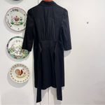 Diane Von Furstenberg  Black Utility Dress Photo 2