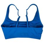 Wild Fable  Small Bikini Top Cutout Stretch Adjustable Straps Lined Blue New Photo 2