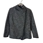 Dorothy Perkins  Gray Wool Blend Zip Jacket Photo 0