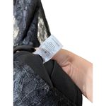 Bloomfield Black Lace Sheer Hem Spaghetti Straps Slip Dress Womens Medium Photo 3