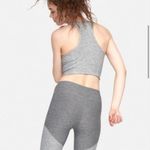 Outdoor Voices  Athena cropped tank top heathered gray women size medium athletic Photo 1