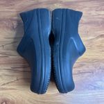 Crocs Neria Pro II Slip On Work Clogs Womens Size 9 205384 Black Rubber Wedge Photo 6